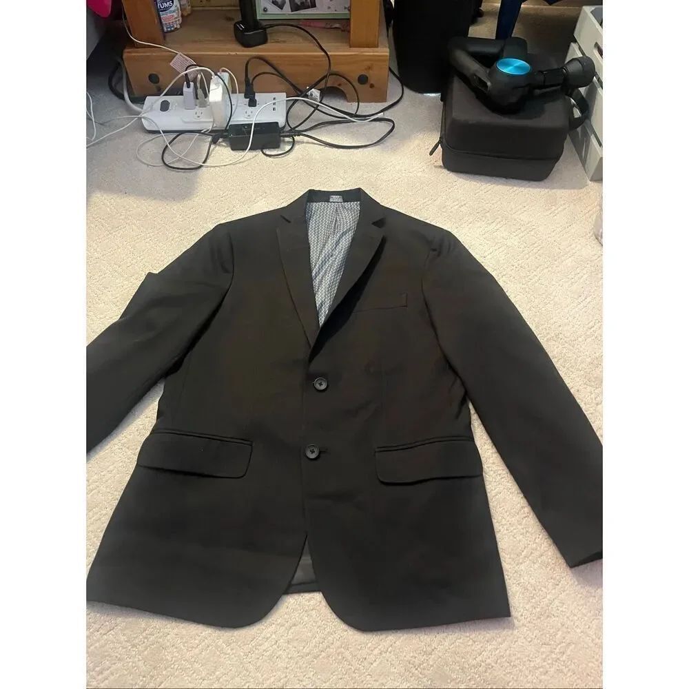 Haggar H26 Men’s Flex Series Performance Suit Jacket Ultra Slim 40R